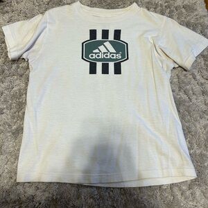 Women’s Adidas White Baby Tee